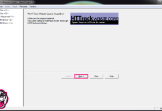 HTTrack Nasıl Kullanılır?