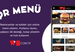 WH QR Menü Teması / Yazılımı / Scripti 2025